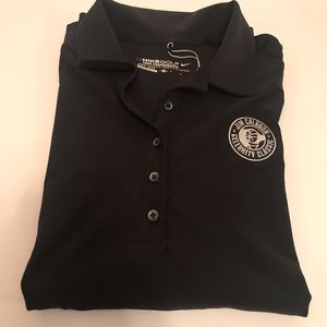 Nike Golf Dri-Fit Black Shirt NWT Size M